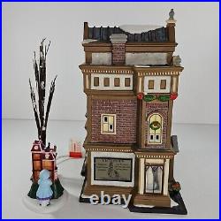 Department 56 Victoria's Doll House Christmas In the City Series Complete