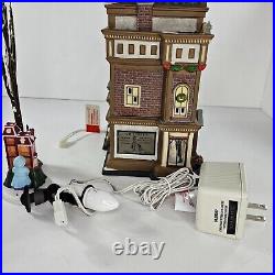 Department 56 Victoria's Doll House Christmas In the City Series Complete