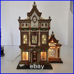 Department 56 Victoria's Doll House Christmas In the City Series Complete