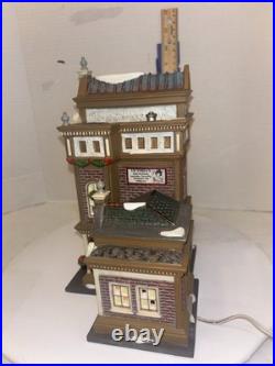 Department 56 Victoria's DollHouse 59257 Christmas in The City-Christmas Village