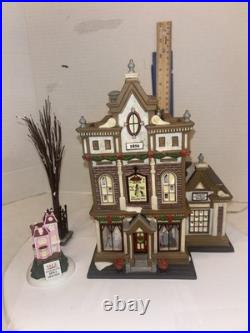 Department 56 Victoria's DollHouse 59257 Christmas in The City-Christmas Village Department 56 Victoria's DollHouse 59257 Christmas in The City-Christmas Village