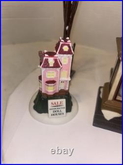 Department 56 Victoria's DollHouse 59257 Christmas in The City-Christmas Village