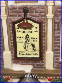 Department 56 Victoria's DollHouse 59257 Christmas in The City-Christmas Village