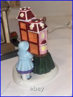 Department 56 Victoria's DollHouse 59257 Christmas in The City-Christmas Village