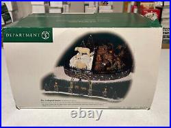Department 56 Village Christmas in the City Zoological Garden 58978 NEW RARE