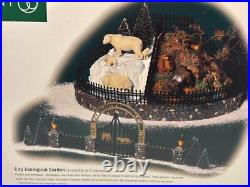 Department 56 Village Christmas in the City Zoological Garden 58978 NEW RARE