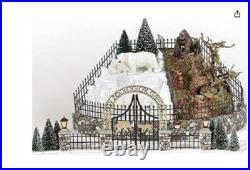 Department 56 Village Christmas in the City Zoological Garden 58978 NEW RARE