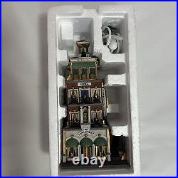 Department 56 Village Collection Christmas in the City Paramount Hotel Retired