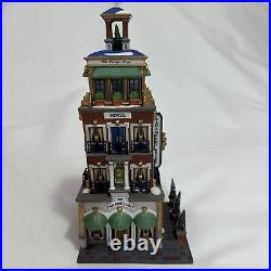 Department 56 Village Collection Christmas in the City Paramount Hotel Retired