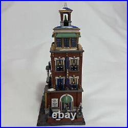 Department 56 Village Collection Christmas in the City Paramount Hotel Retired