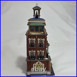 Department 56 Village Collection Christmas in the City Paramount Hotel Retired