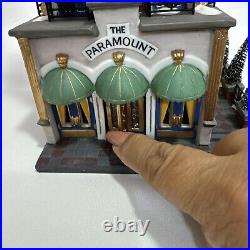 Department 56 Village Collection Christmas in the City Paramount Hotel Retired