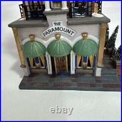 Department 56 Village Collection Christmas in the City Paramount Hotel Retired