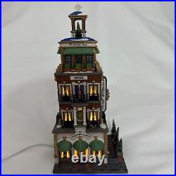 Department 56 Village Collection Christmas in the City Paramount Hotel Retired