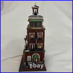 Department 56 Village Collection Christmas in the City Paramount Hotel Retired