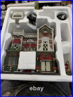 Department 56 Visiting Santa At The Finestorms Retired Christ In The City