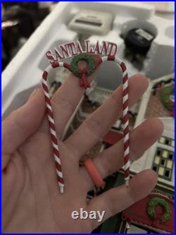 Department 56 Visiting Santa At The Finestorms Retired Christ In The City