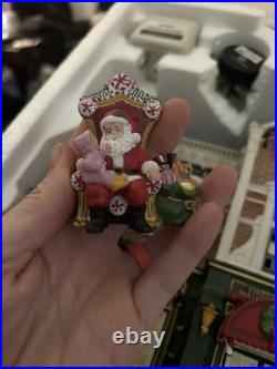 Department 56 Visiting Santa At The Finestorms Retired Christ In The City