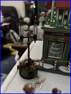 Department 56 Visiting Santa At The Finestorms Retired Christ In The City