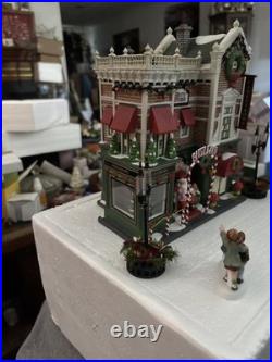 Department 56 Visiting Santa At The Finestorms Retired Christ In The City