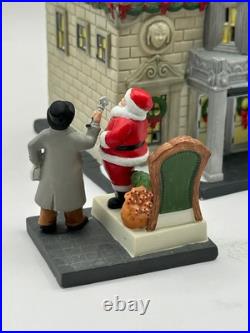 Department 56 WDFS Radio Station Christmas In The City (Set of 2) 4016899 NIB