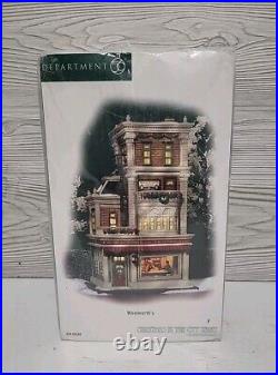 Department 56 Woolworth's 59249 Christmas In The City CIC Village 2005 RARE