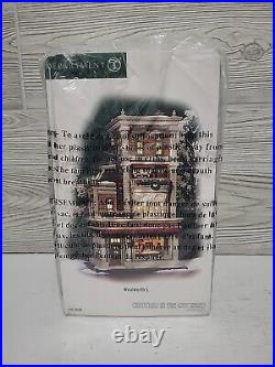 Department 56 Woolworth's 59249 Christmas In The City CIC Village 2005 RARE