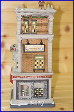 Department 56 Woolworth's -59249-Christmas In The City, in Box