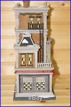 Department 56 Woolworth's -59249-Christmas In The City, in Box