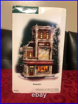 Department 56 Woolworth's Christmas in the City