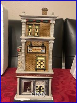 Department 56 Woolworth's Christmas in the City