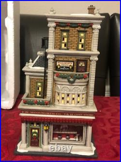 Department 56 Woolworth's Christmas in the City