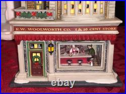 Department 56 Woolworth's Christmas in the City