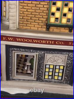 Department 56 Woolworth's Christmas in the City