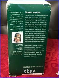 Department 56 Woolworth's Christmas in the City