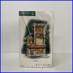 Department 56 Woolworth's SEALED Christmas In The City Village Rare