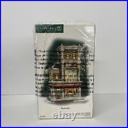 Department 56 Woolworth's SEALED Christmas In The City Village Rare