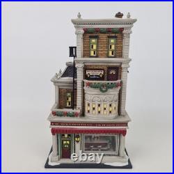 Department 56 Woolworths 59249 Christmas In The City Lighted Building Vintage