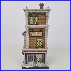 Department 56 Woolworths 59249 Christmas In The City Lighted Building Vintage