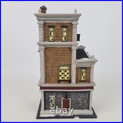 Department 56 Woolworths 59249 Christmas In The City Lighted Building Vintage