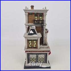 Department 56 Woolworths 59249 Christmas In The City Lighted Building Vintage
