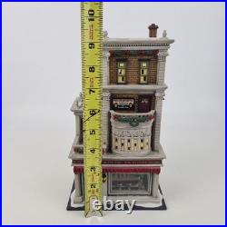Department 56 Woolworths 59249 Christmas In The City Lighted Building Vintage