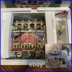 Department 56 Wrigley Field Christmas In The City Series #58933 Retired New