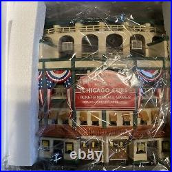 Department 56 Wrigley Field Christmas In The City Series #58933 Retired New