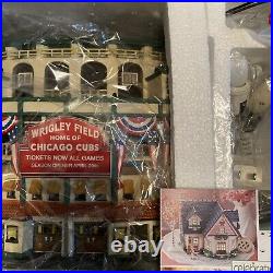 Department 56 Wrigley Field Christmas In The City Series #58933 Retired New