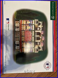 Department 56 Wrigley Field Christmas In The City Series #58933 Retired New