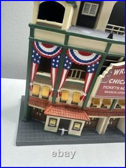 Department 56 Wrigley Field Christmas in the City 2001 SEE DESCRIPTION