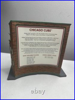 Department 56 Wrigley Field Christmas in the City 2001 SEE DESCRIPTION