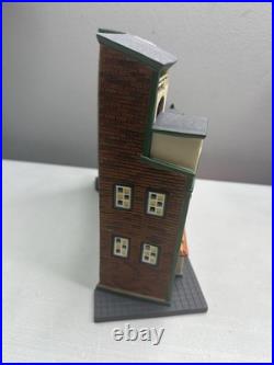 Department 56 Wrigley Field Christmas in the City 2001 SEE DESCRIPTION
