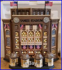 Department 56 Yankee Stadium Christmas In The City Series